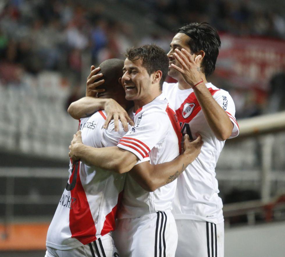 River reaccionó y venció 2-1 a Estudiantes en la ida de cuartos | Internacional | AS.com