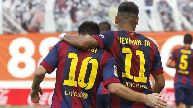 Messi – Neymar, la dupla que hace soñar al FC Barcelona