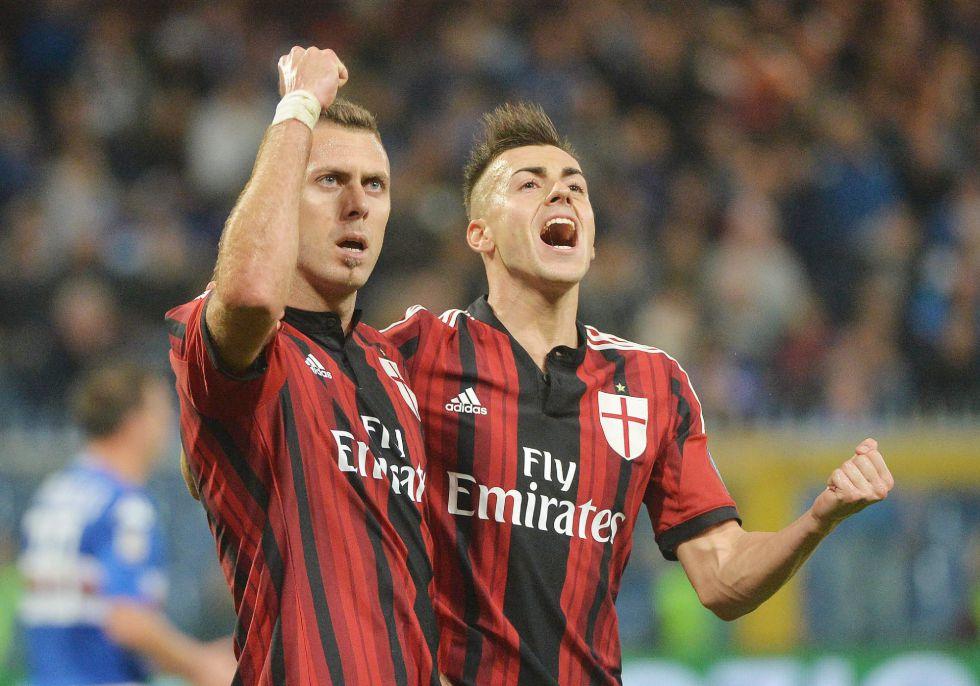 Diego López salva al Milan de la derrota ante la Sampdoria | Internacional | AS.com