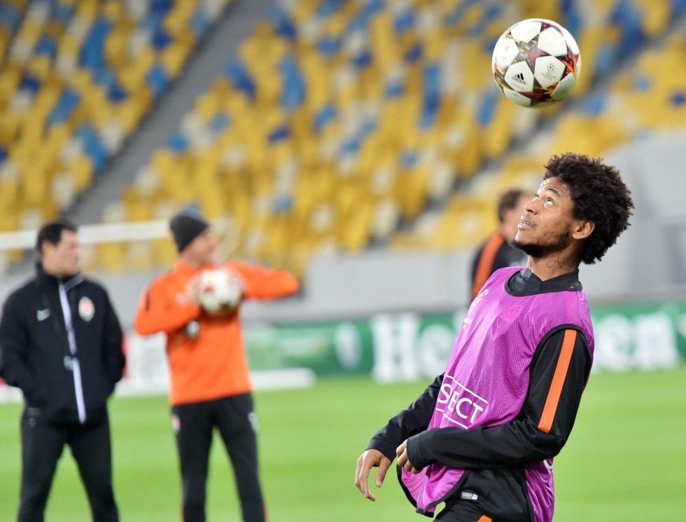Dunga probará con Luiz Adriano junto a Neymar frente a Turquía | Internacional | AS.com