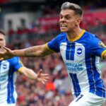 Liverpool 3-3 Brighton: Leandro Trossard scores sensational hat-trick in six-goal thriller at Anfield