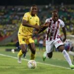 Bucaramanga y Tolima protagonizaron vibrante empate en Liga BetPlay